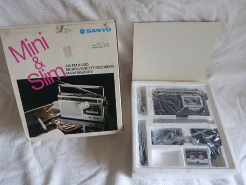 Sanyo mini slim fm - mini,