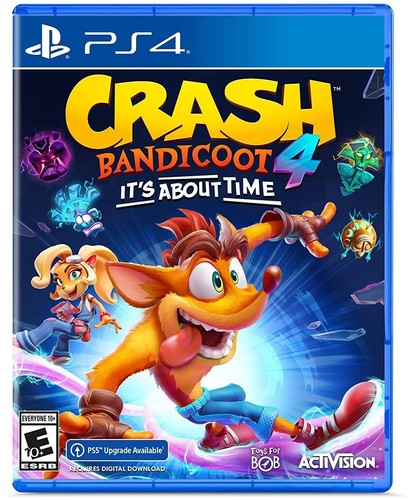 Crash about time - crash, it's