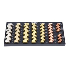 Monnayeur pièces euro - 306 x 149 x 22 cm 8 compartments Avec échelle pour la...