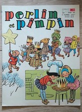 Magazine enfant PERLIN et PINPIN N° 1   7 JANVIER 1965 TITOUNET