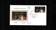 Charles de Gaulle n°2114 (1980) Enveloppe 1er jour