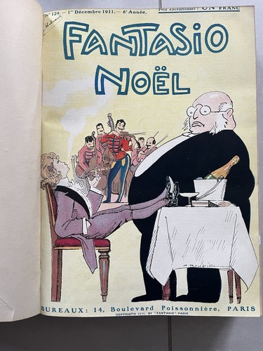 Revue humoristique fantasio - revue,