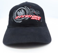 Intense BMX Stretch Black Hat