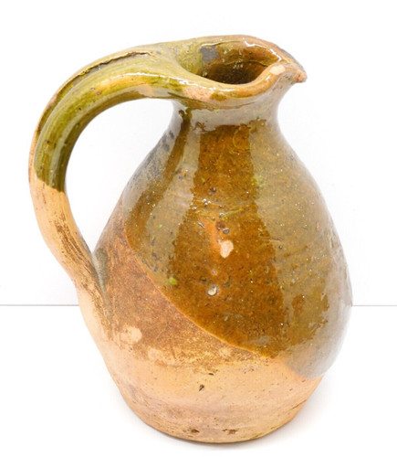 Cruche ancienne terre cuite - -cruche,