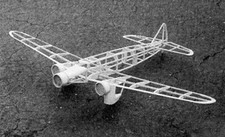 Dewoitine D332 Airliner 15"