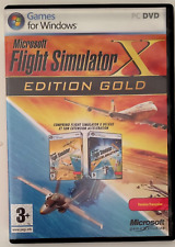 Flight Simulator X Edition Gold / PC Dvd TBE