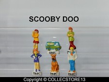 SERIE COMPLETE DE FEVES SCOOBY DOO  6 SUJETS