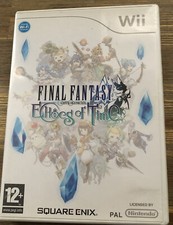 Final Fantasy Crystal Chronicle echoes Of Time Nintendo Wii Complet