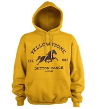 Licence Officielle Yellowstone Dutton Ranch - Montana Capuche S-XXL Tailles