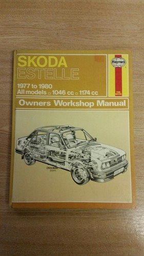 Skoda estelle 1977 1980 - estelle, manuel