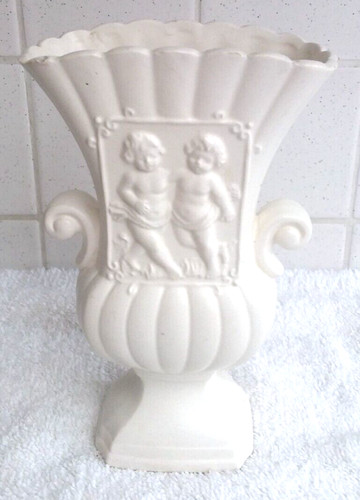 Vase décor chérubin - vase,