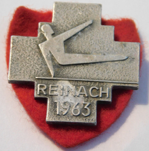 1963 medaille sports reinach - medaille,