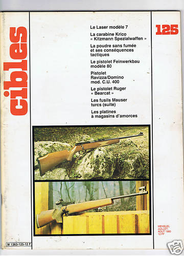 Cibles 125 armes - n°125,