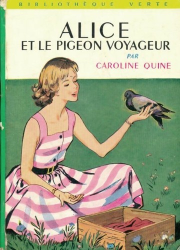 Alice pigeon voyageur - alice, et