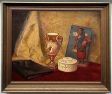 Still Life Art Deco,  Antique