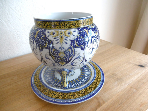 Cache pot tripode son - tripode,