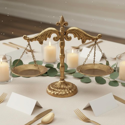 Balance justice décorative - de,