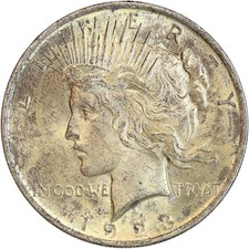 1 Dollar Paix - Etats-Unis