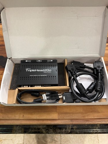 Matrox triplehead2go series - triplehead2go,