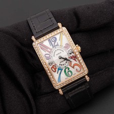 Montre Franck Muller Long