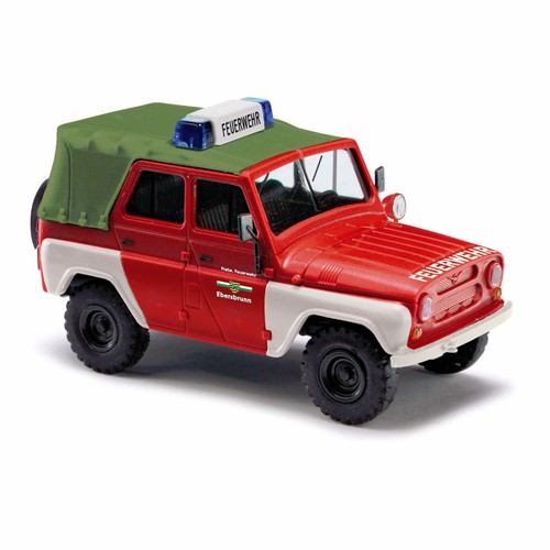 Busch 52119 uaz 469 - 469, pompier