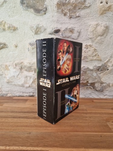 Coffret vhs star - vhs, la