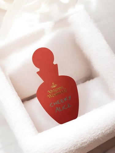 Carte publicitaire parfum