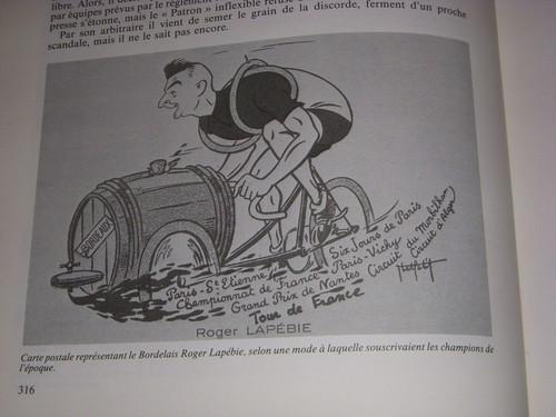 Cyclisme coupure livre - livre, t316