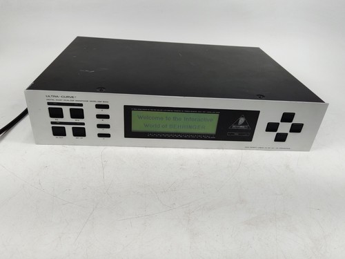 Behringer ultra curve - behringer, dsp