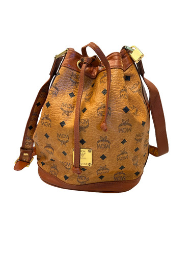 Mcm sac cordon - mcm, cuir