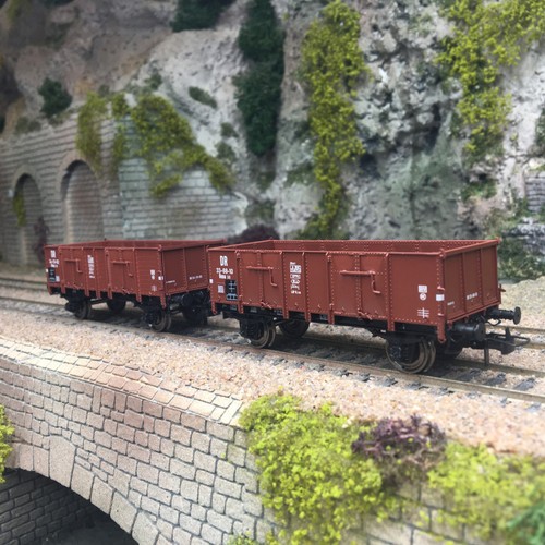 Wagons tombereaux - 2,