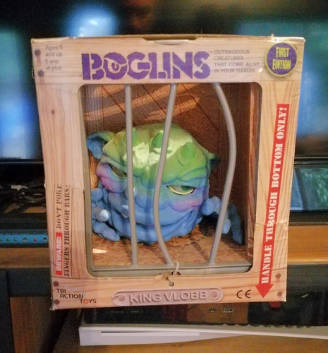 Boglins king vlobb jouet - boglins,