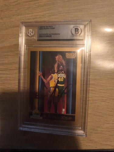1990 skybox shawn kemp - 1990-91, #268