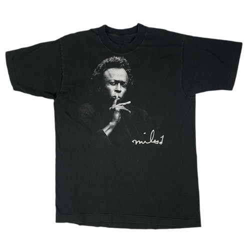 Miles davis signed - davis, men