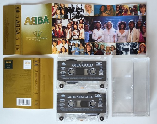 Abba cassettes audio forever - cassettes,