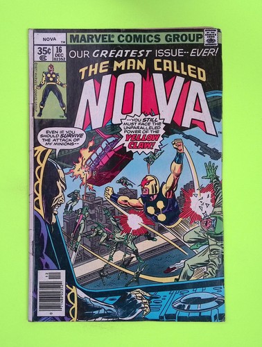 Nova vol 1 - 1, marvel