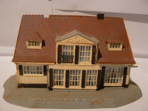 Maquette pavillon ses - ho,