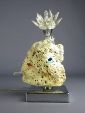 Lampe de Table Sculpture Roche