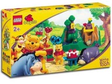 Lego Duplo 2993 Winnie l'ourson fait la fête avec Tigrou et Bourriquet