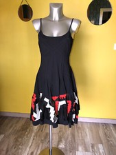 robe patineuse été MARITHE FRANCOIS GIRBAUD  cravatatakiller taille 36 (S)