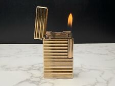 Nice S.T. DUPONT Line 1 BR - L1 BR - Large Model -Gold Plated -AS03-1770