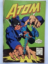 BANDES DESSINÉES COMICS ATOM N°6 1972 REVUE TRIMESTRIELLE AREDIT 34 PAGES