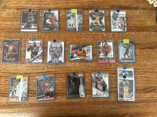 Lebron james card lot - james,