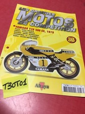 fascicule 33 Yamaha YZR 500 1979 , Les Grandes motos de compétition Altaya