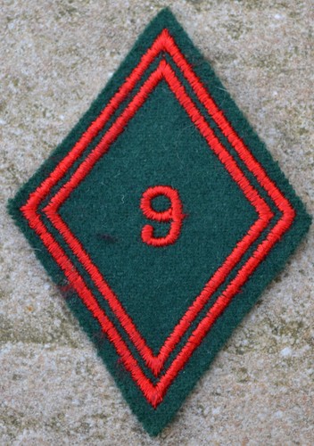 Losange régiment de - losange,