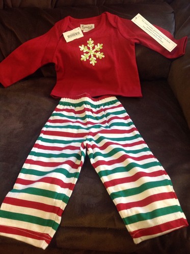 Pajamagram holiday stripes - pajamagram,