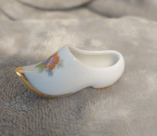 Sabot miniature en porcelaine de limoges France