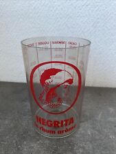 Ancien Verre Doseur Negrita