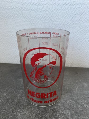 Ancien verre doseur negrita - ancien,