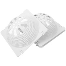  3 pièces en plastique creux